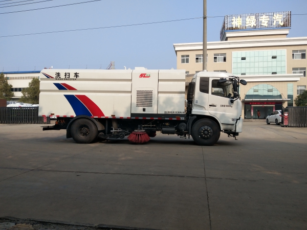 神绿SLV5180TXSD天锦洗扫车（大型车）