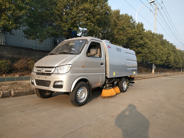 神绿SLV5030TSLE5型扫路车（微型）