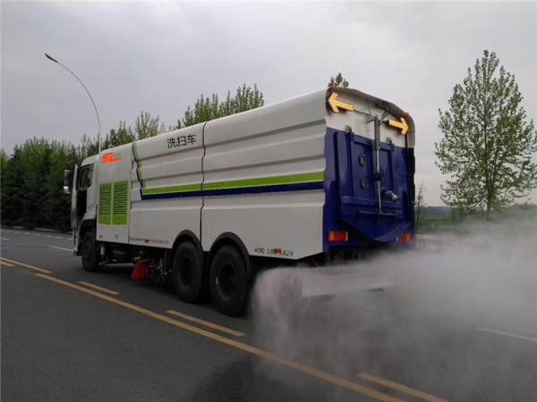 神绿SLV5250TXSE 天龙洗扫车（特大型车）