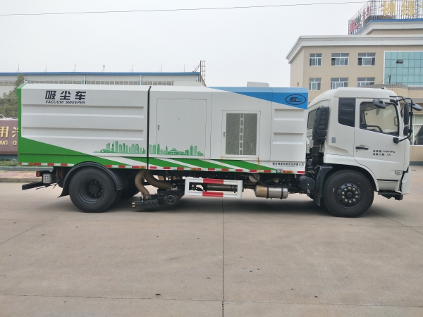 神绿SLV5180TXCQ型吸尘车(大型车)