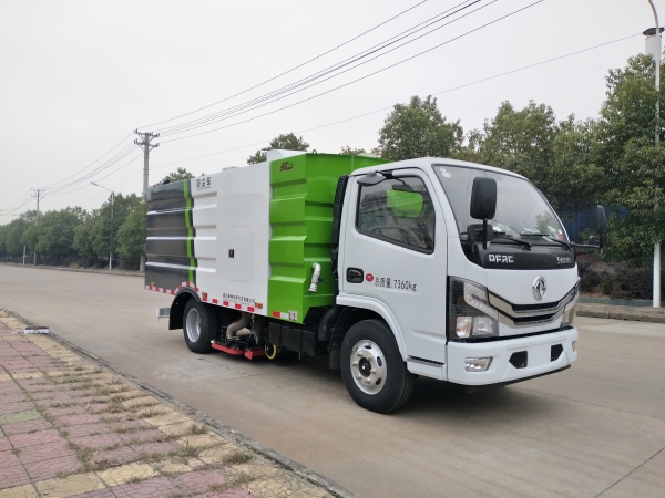 神绿SLV5075TXCE型吸尘车（小型车）