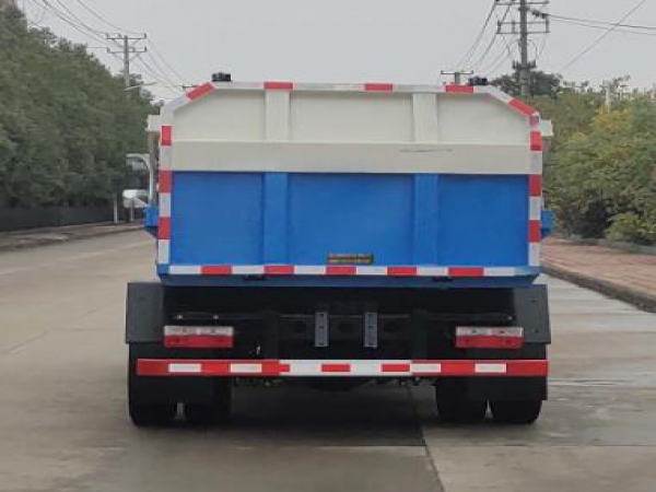 神绿SLV5120ZZZE自装卸式垃圾车（8方）