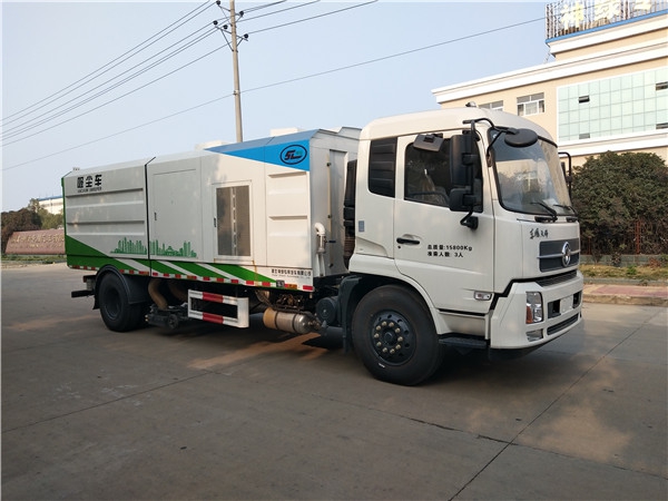 神绿SLV5180TXCQ型吸尘车(大型车)