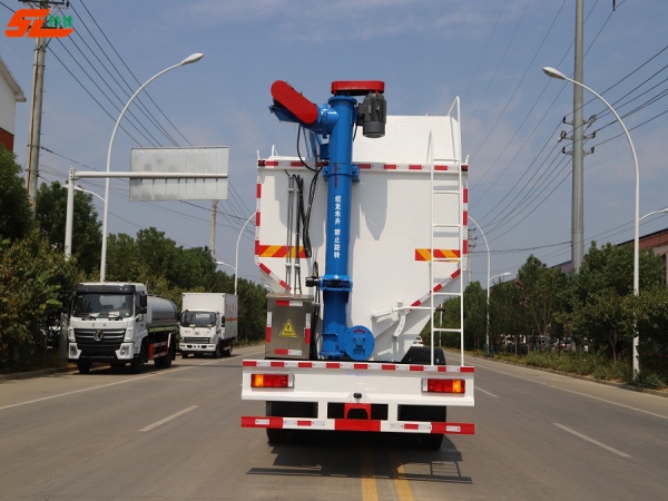 神绿5310ZSL6DF饲料车（天龙40方）