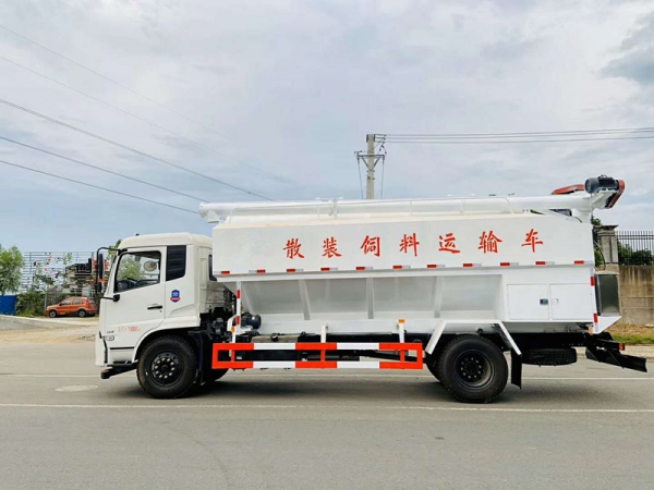 神绿SLV5182ZSLSX饲料车（陕汽轩德20方）