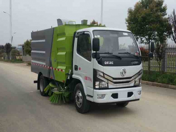 神绿SLV5070TSLE6型扫路车（小型车）