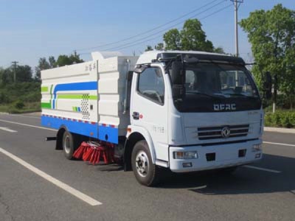 神绿SLV5120TSLE6型扫路车（中型车）