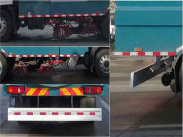神绿SLV5180TSLE6天锦扫路车（大型车）