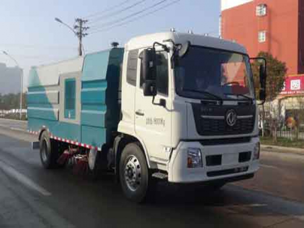 神绿SLV5180TSLE6天锦扫路车（大型车）