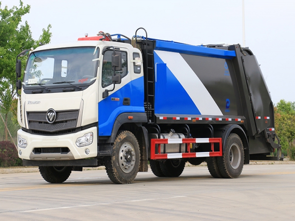 福田瑞沃13方压缩垃圾车