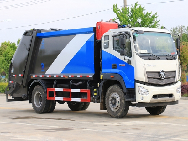 福田瑞沃13方压缩垃圾车